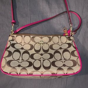 Brand New Coach Purse w/ Removable Strap